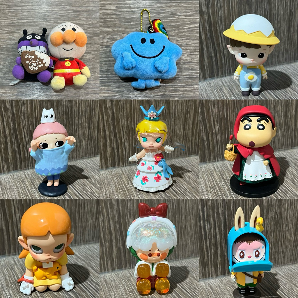 Art toys ตุ๊กตา พวงกุญแจ Codec, ลาบูบู้ 🧸 New&Used