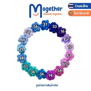 ลวดกำมะหยี่ ลวดยาวพิเศษ 60ซม. หนา7มิล พรีเมี่ยม ขนแน่น ฟู DIY ลวดทำดอกไม้ Mogether โมเกเธอร์