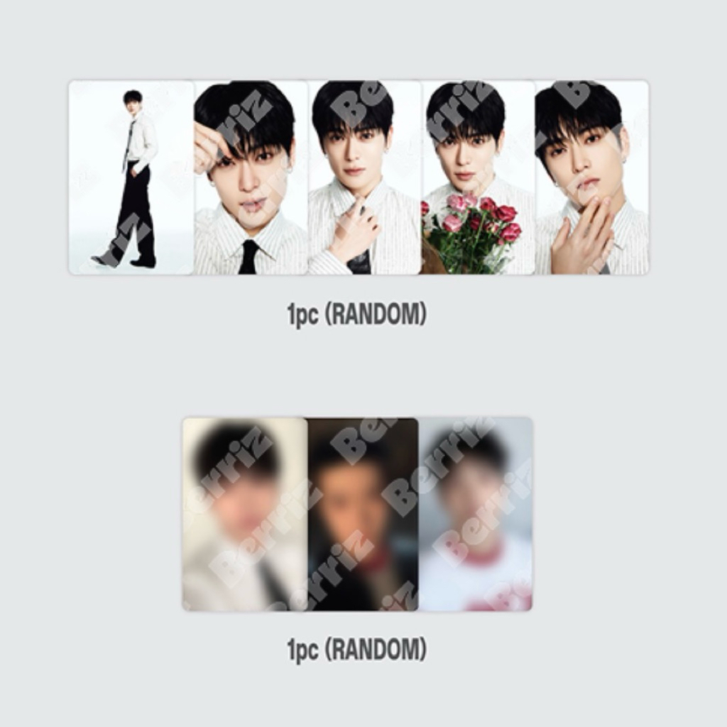 [พร้อมส่ง] JAEHYUN FAN-CON TOUR [MONO] - TRADING CARD