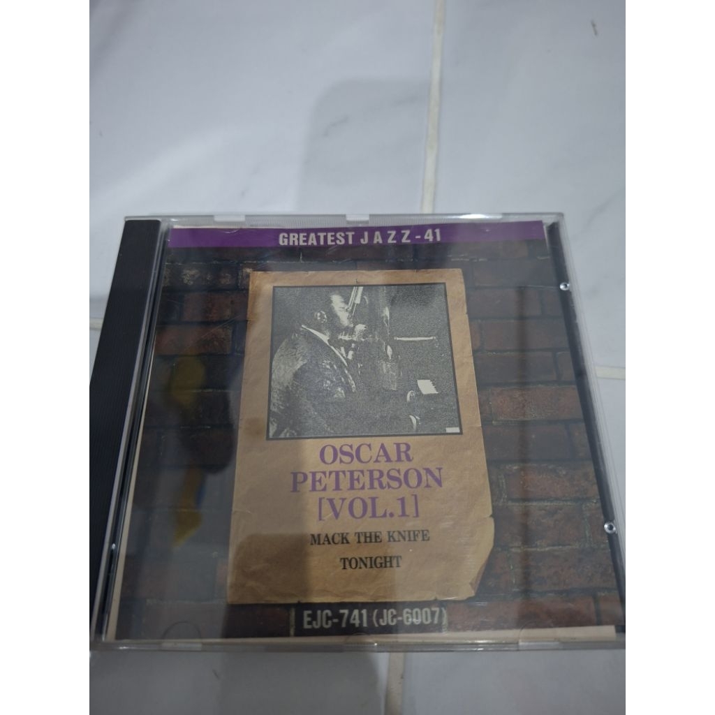 ซีดีOscar Petersonอัลบั้ม:OSCAR PETERSON [VOL.1]