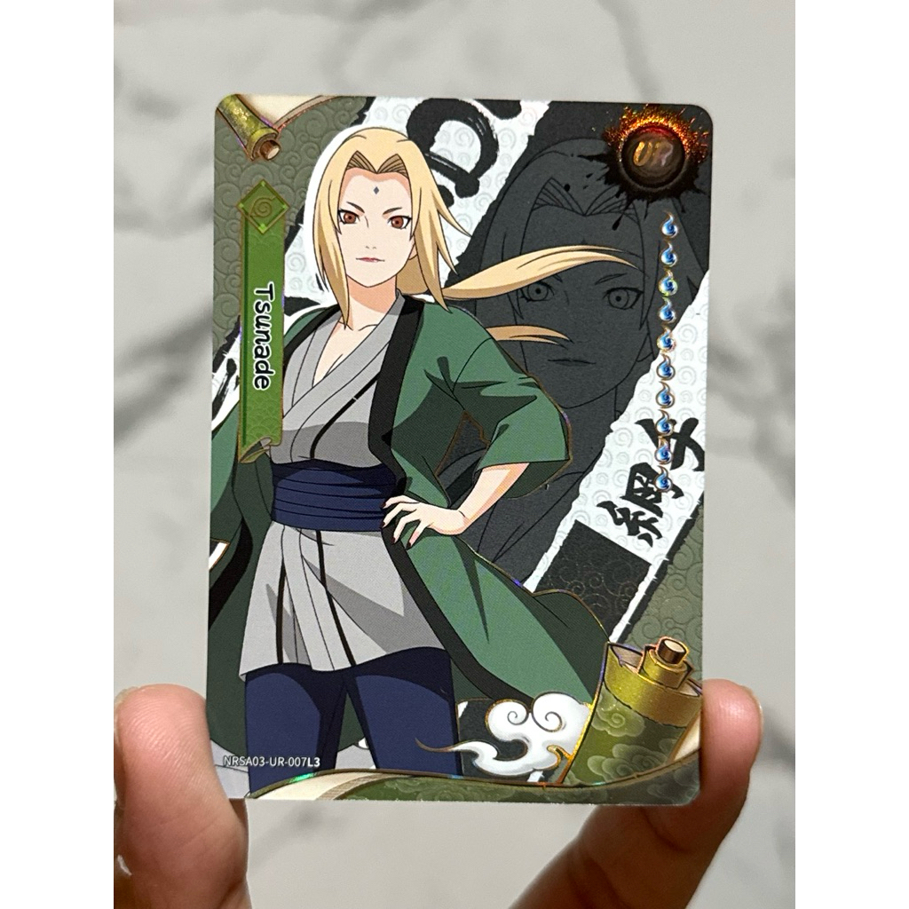 ‼️พร้อมส่ง‼️Kayou Naruto Cards Series 3 🇺🇸(USA) การ์ดระดับ UR สำหรับนักสะสม ของแท้ ไม่มีตำหนิ