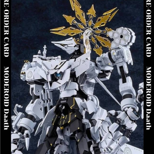 🔰PRE-ORDER CARD🔰 [กรุณาอ่านรายละเอียด] MODEROID Daath