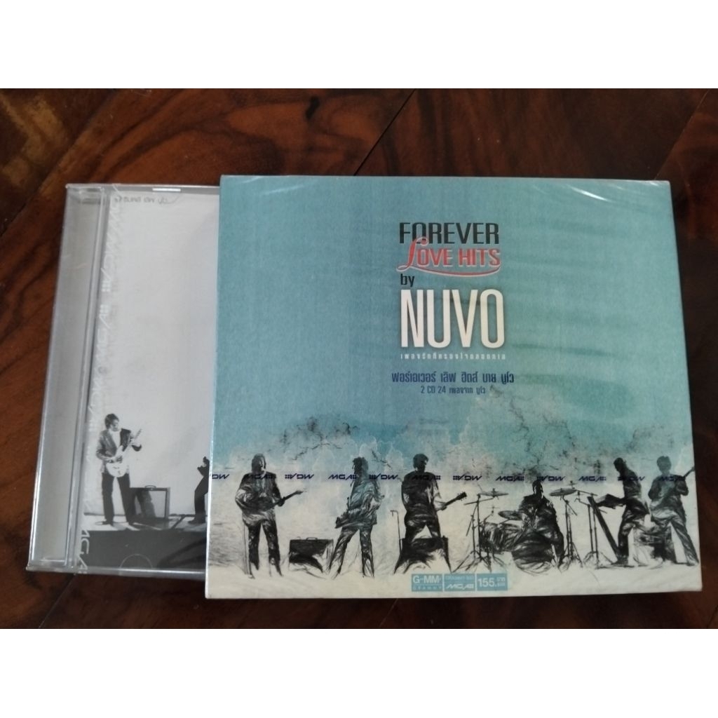 ซีดีเพลง cd music Nuvo นูโว รวมเพลงแผ่นใหม่ เป็นอย่างงี้ตั้งแต่เกิดเลย บุญคุณปูดำ สุดๆไปเลย