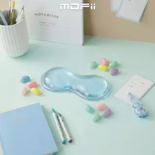 MOFii JELLY BEAN GEL Wristrest ที่รองข้อมือสำหรับเมาส์แบบเจล เพื่่อสุขภาพในการทำงาน
