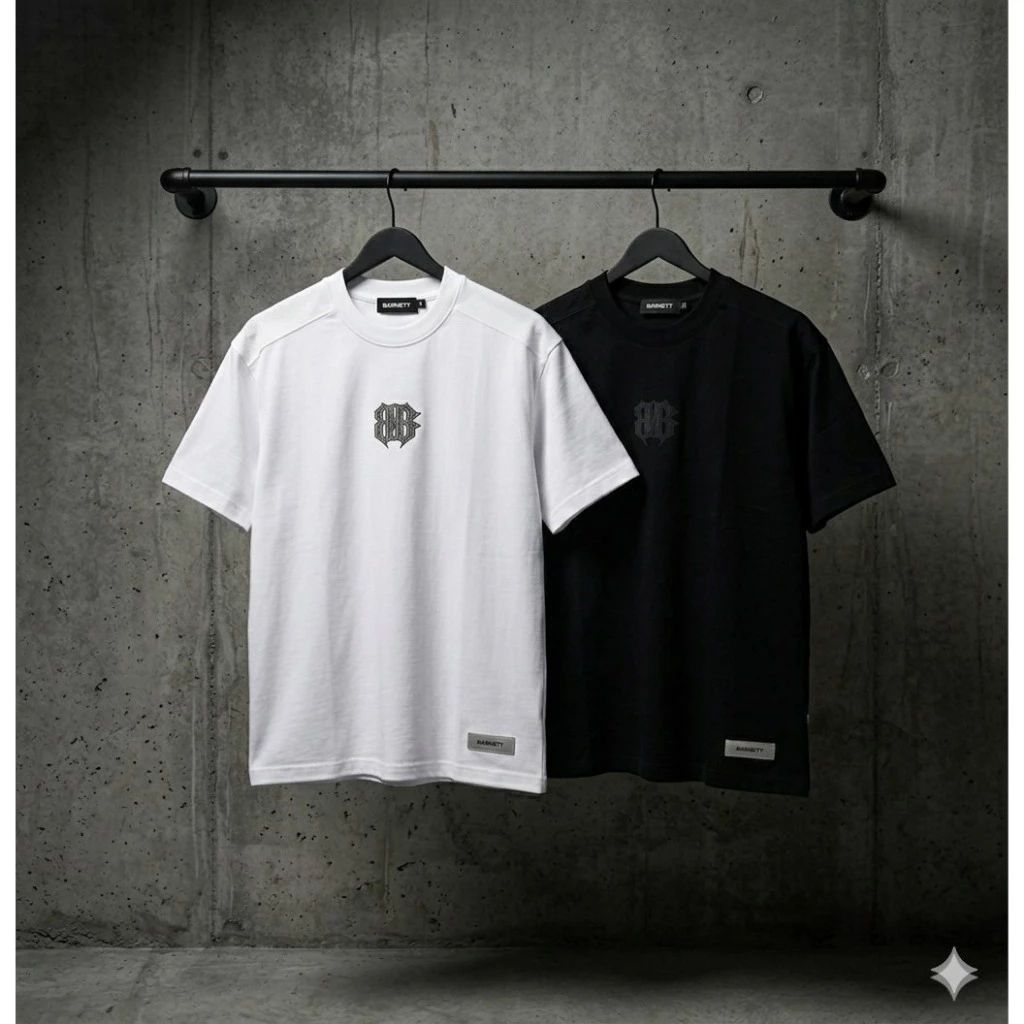 BARNETT A13 collection 10 โอเวอร์ไซส์ คอฟิต ทรงสวย ผ้าหนา ใส่สบาย