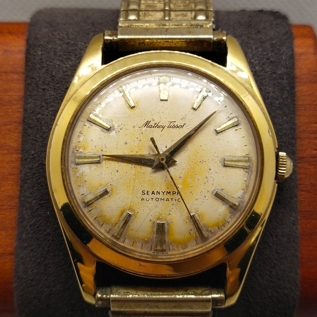นาฬิกามือสอง MATHEY-TISSOT SEANYMPH AUTOMATIC

 37.0 เดินพร้อมใช้
