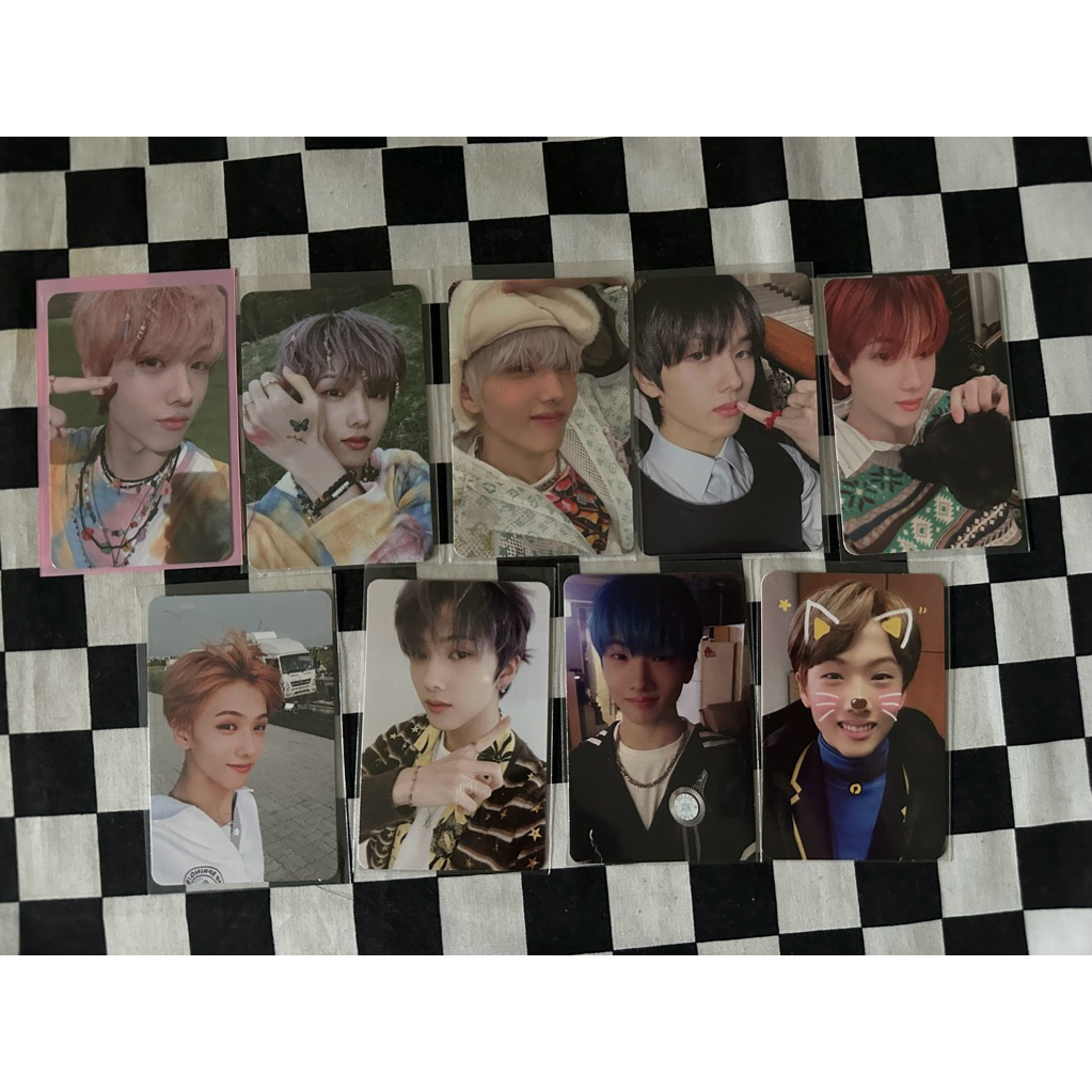 การ์ด จีซอง JISUNG nct dream
