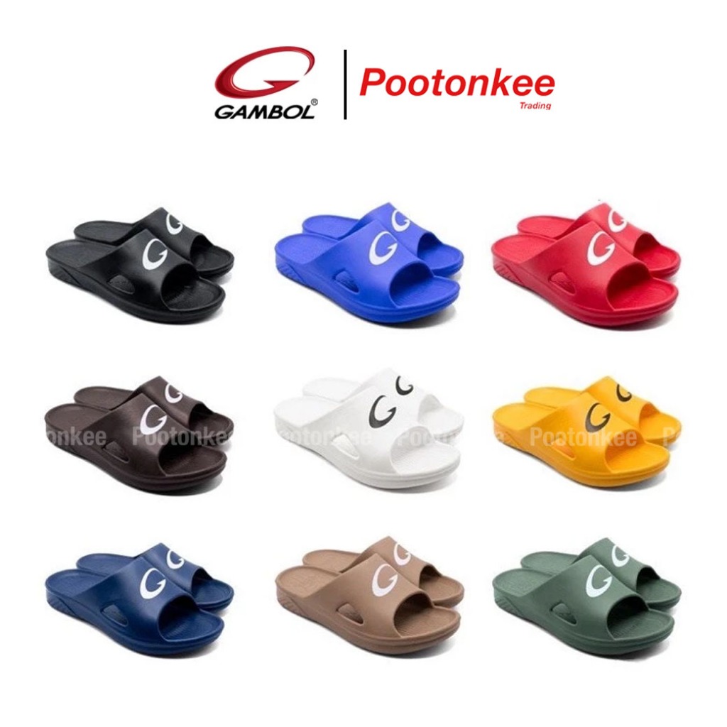 Gambol รุ่น 42170 รองเท้าแตะสวมลำลอง ไซส์ตั้งแต่ 37-43
