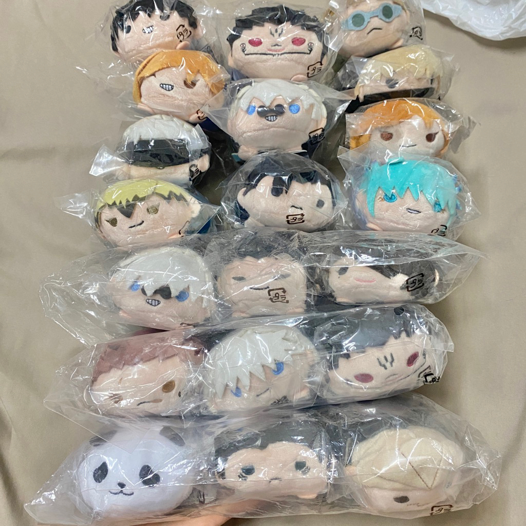 (พร้อมส่งในไทย) แบบแยก/จับคู่ Jujutsu Kaisen Noru Chara โนรุ นิทรรศการ / รุ่นแรก มือ 1