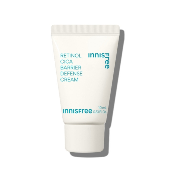 [Expired date 2026.06/08/09/10/11] Innisfree Retinol Cica Barrier Defense Cream 10ml