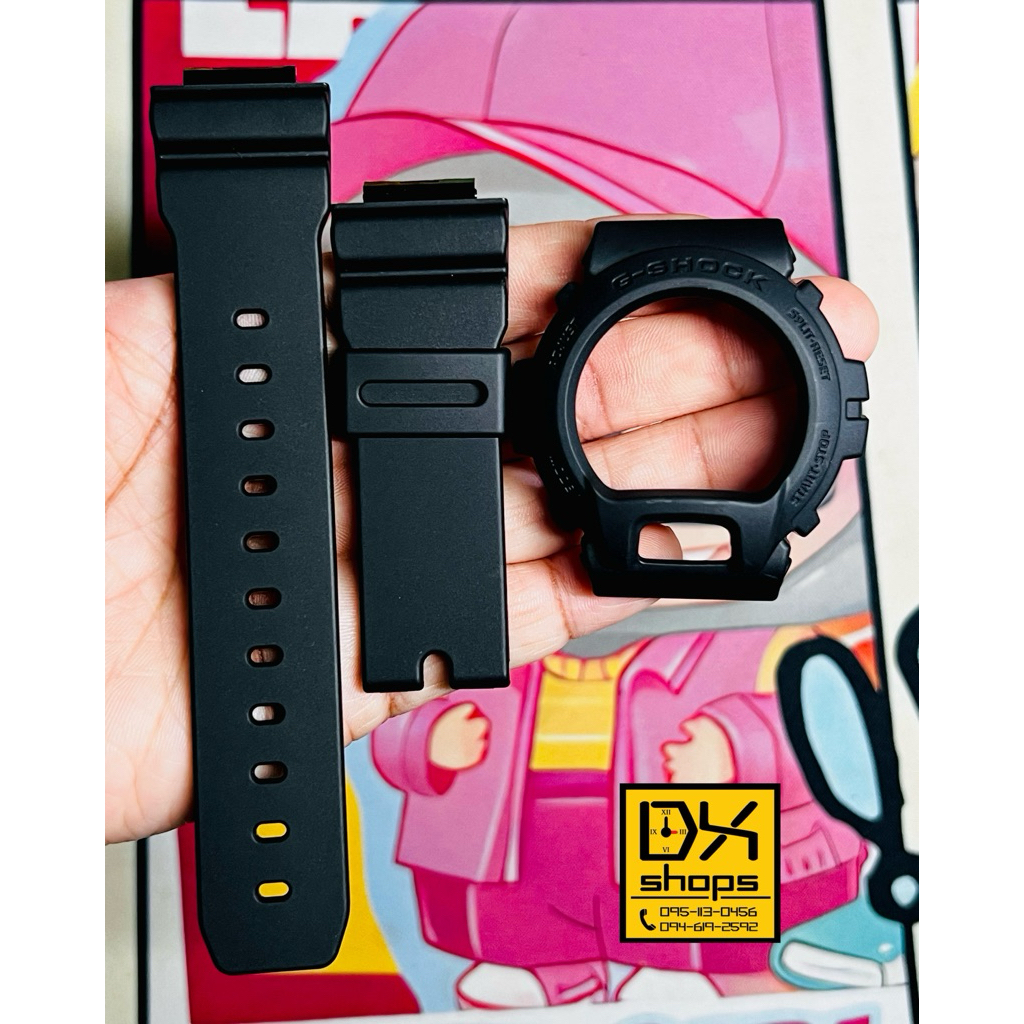 กรอบสายแท้ 💯% รุ่น DW-6900 ✅