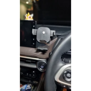 ที่ยึดจับโทรศัพท์มือถือ TOYOTA YARIS ATIV (เฉพาะแท่นยึด ไม่รวมที่จับ)ใช้คู่กับที่จับมือถือในรถ(มีทั้งจอ9"และรุ่นจอ10.1")