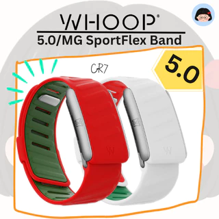[พร้อมส่ง] WHOOP 5.0/MG SportFlex Band สายสำรอง สำหรับ WHOOP One/Peak/Life | ของแท้