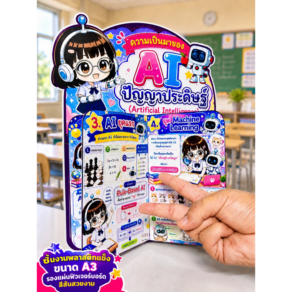 สื่อการสอนความเป็นมาของปัญญาประดิษฐ์