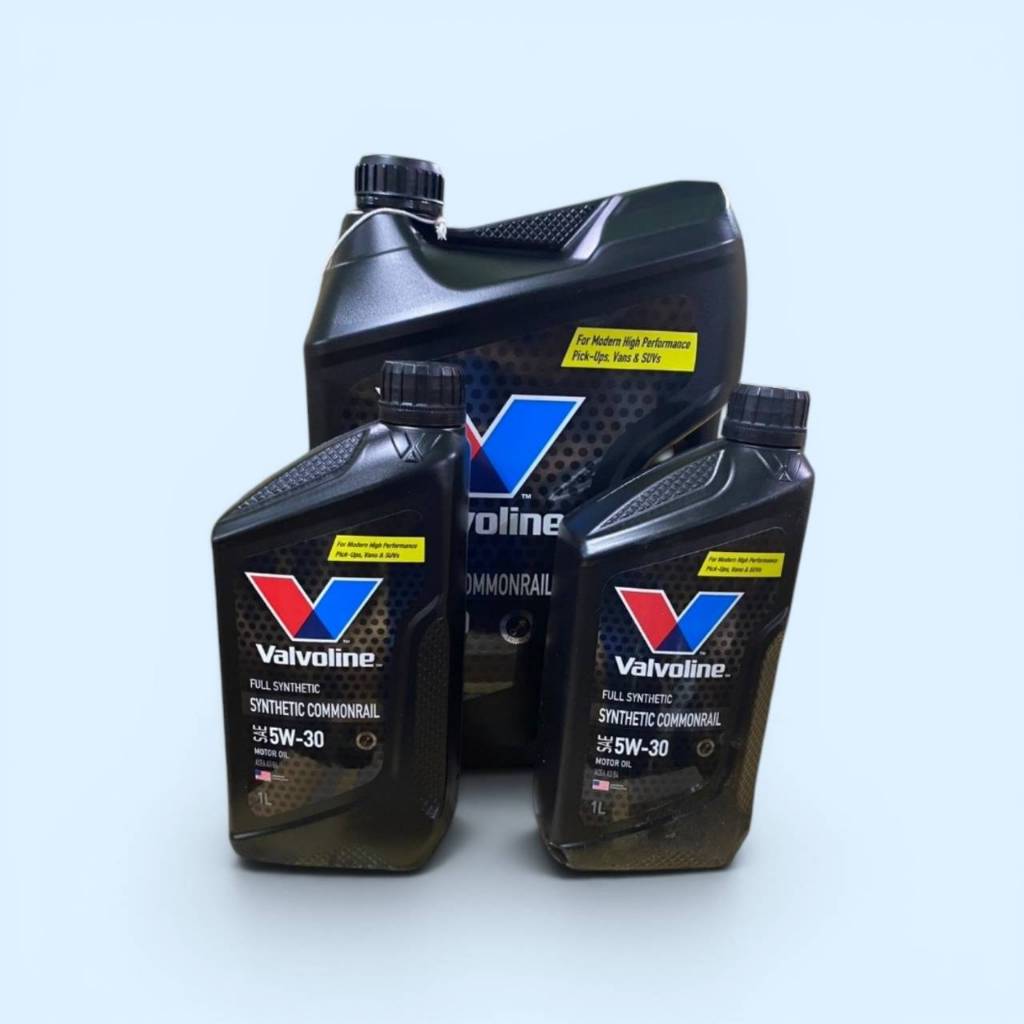 น้ำมันเครื่อง ดีเซล VALVOLINE SYNTHETIC COMMONRAIL 5W30
