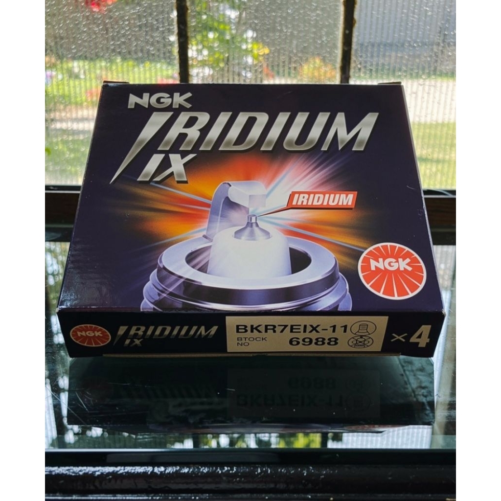หัวเทียนNgk iridium ix แท้  สําหรับรถยนต์ฮอนด้า