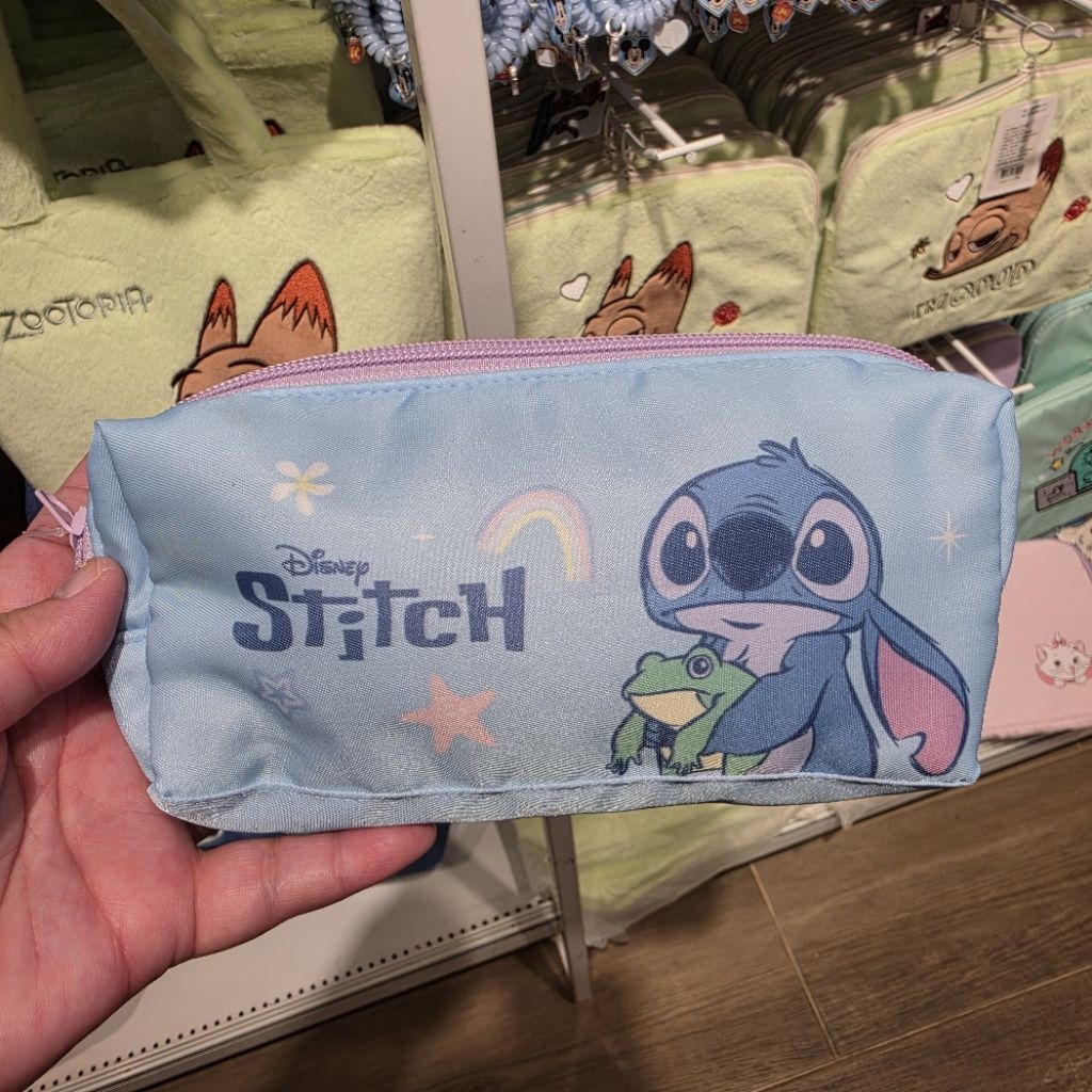 กระเป๋าดินสอสติทช์ Stitch กระเป๋าเครื่องเขียนสติทช์ กระเป๋าปากกาสติทช์