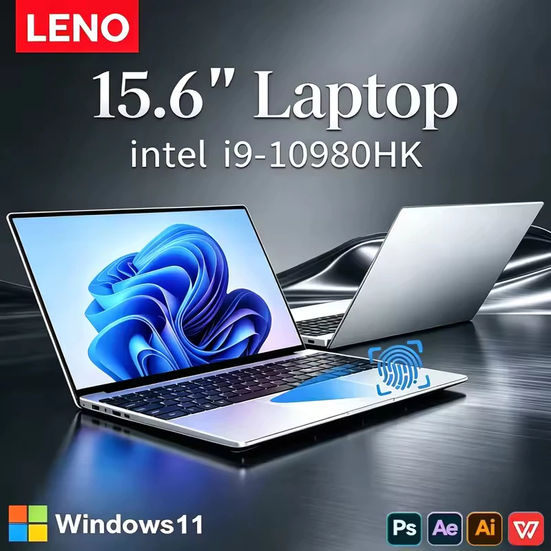【รับประกัน 3 ปี】โน้ตบุ๊กพกพา Intel Core i9 laptop Windows 11 Pro 15.6 นิ้ว Gaming laptop แล็ปท็อป i9 Notebook