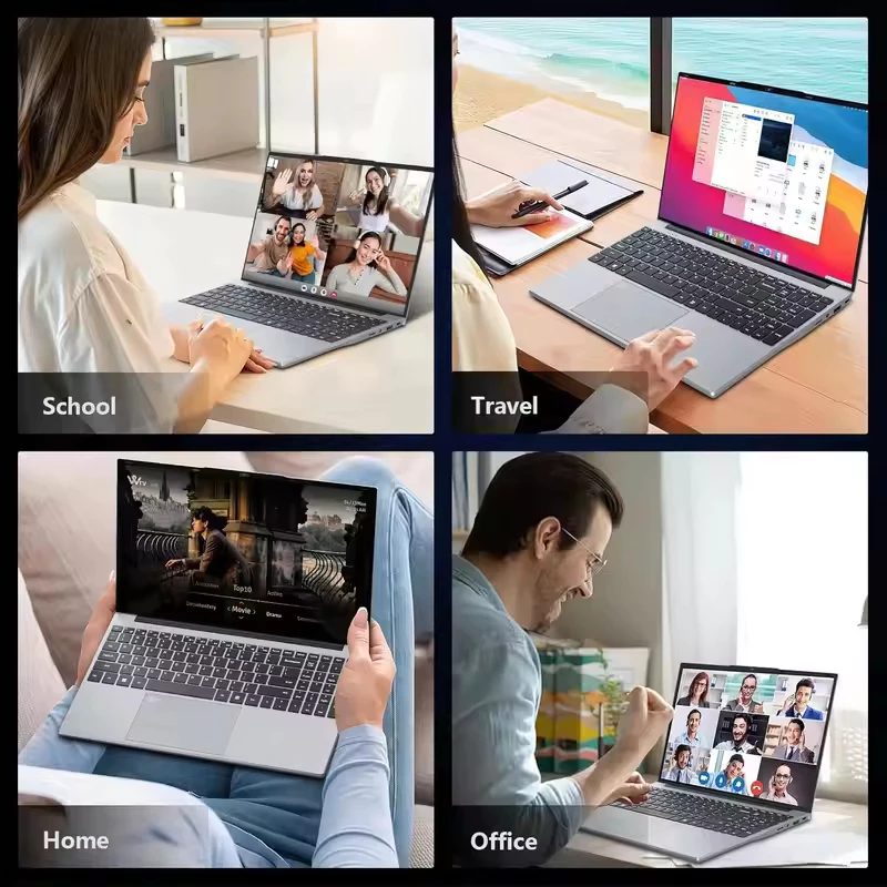 【รับประกัน 3 ปี】โน้ตบุ๊กพกพา Intel Core i9 laptop Windows 11 Pro 15.6 นิ้ว Gaming laptop แล็ปท็อป i9 Notebook thumbnail 10
