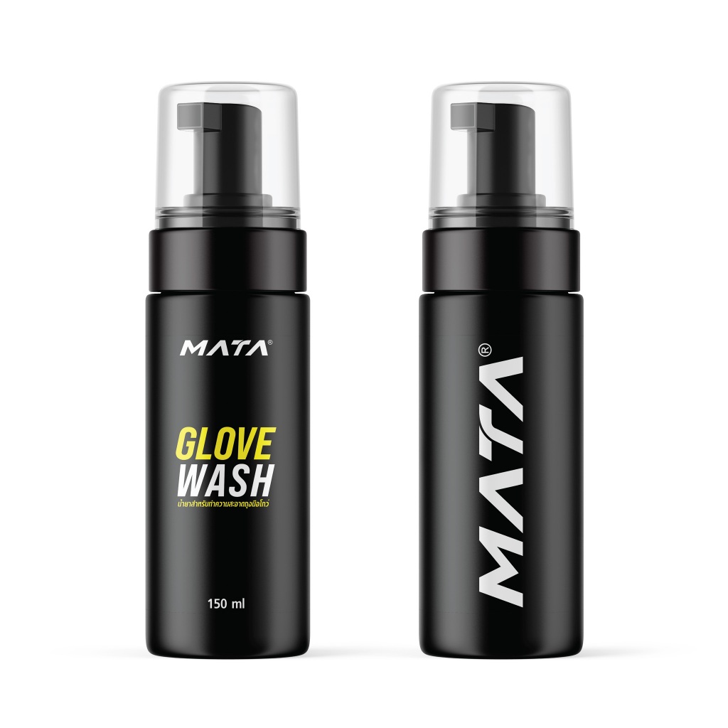 น้ำยาซักถุงมือผู้รักษาประตู MATA Glove Wash ชุดเซ็ทพร้อมแปรงขนนุ่ม