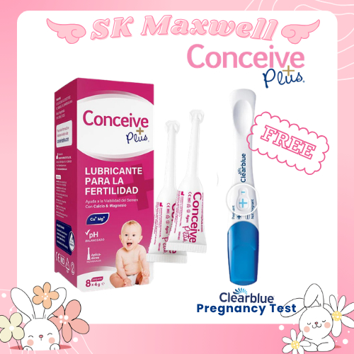 Conceive Plus Fertility Lubricant (8 x Pre-filled Applicators) exp.1/2028
