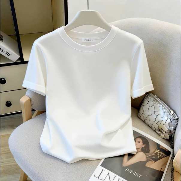 ใส่สบายทุกโอกาส เสื้อยืดแขนสั้น คอตตอน100% loยูisvวีuiton เสื้อยืดLวีV T-Shirt มีใบเสร็จครบ พร้อมจัดส่ง