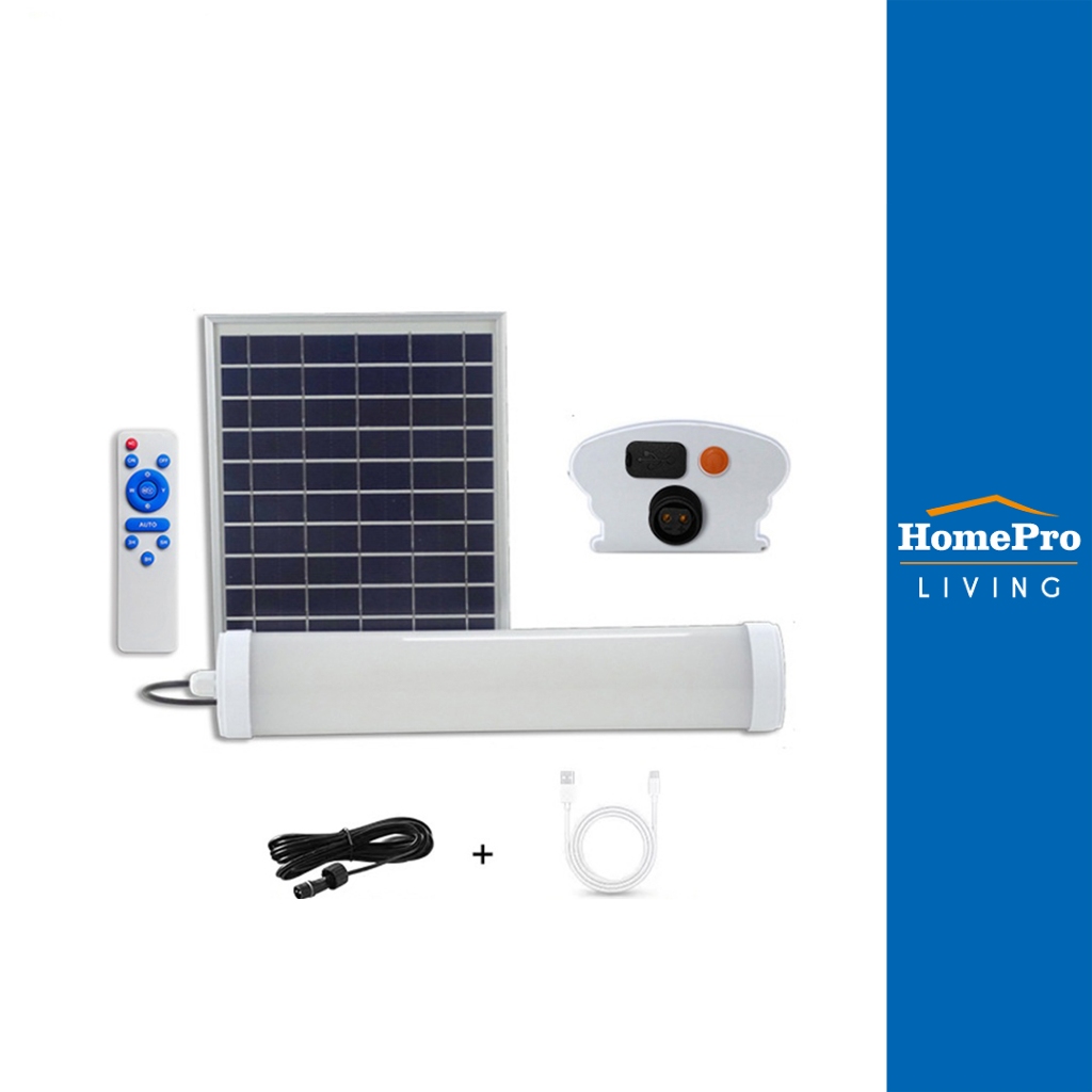CARINI รางนีออน SOLAR CARINI GREENLIGHT 90 วัตต์ DAYLIGHT สีขาว จัดส่งโดย HomePro