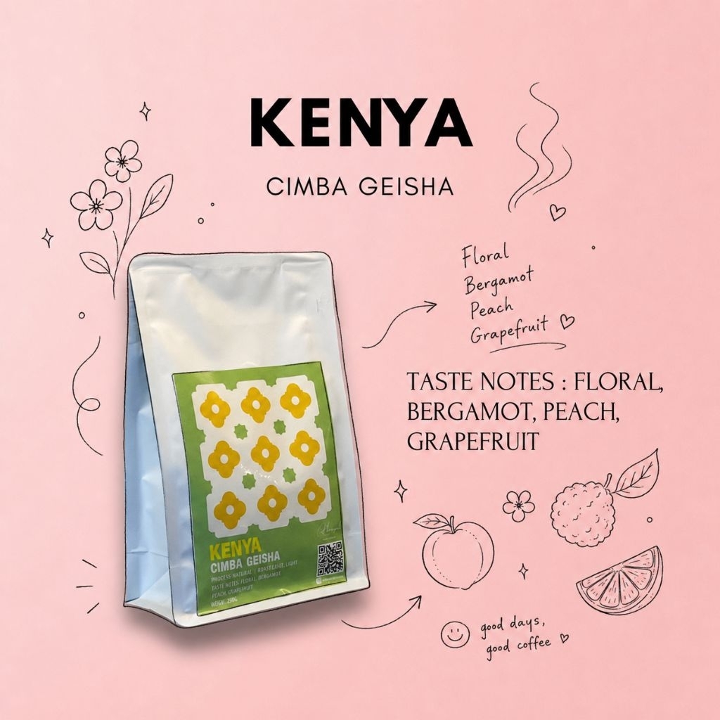 Kenya Cimba Geisha 🍑🌸