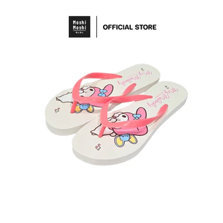 Moshi Moshi รองเท้าแตะหูหนีบ รองเท้าแตะแฟชั่น ลายลิขสิทธิ์แท้จากค่าย Sanrio รุ่น 6100007485-7507