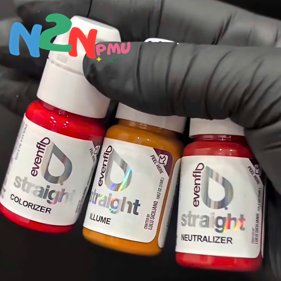 Evenflo Straight Neutralizer Colorizer Illume | สีสักปากสำหรับงานแก้ไขและปรับสมดุลเม็ดสี