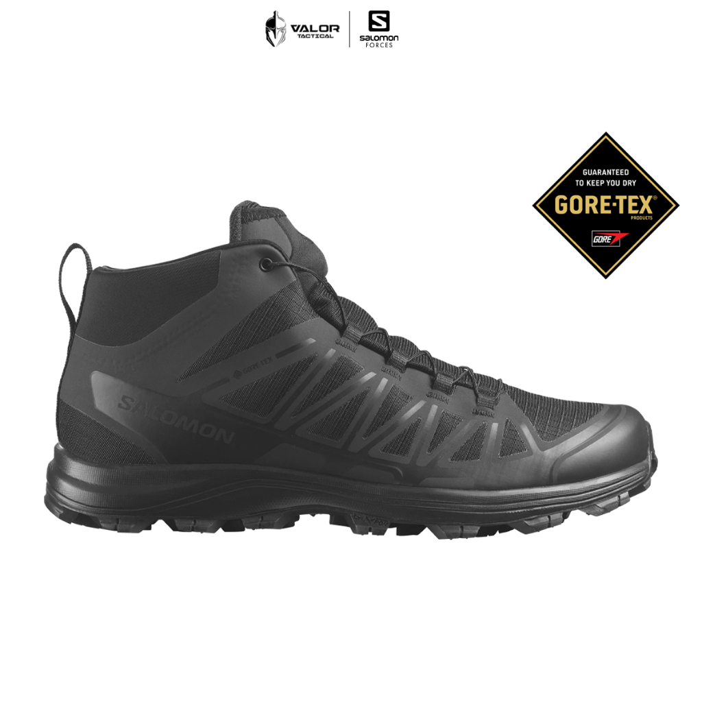 Salomon Forces - Speed Assault 2 GTX [Black] รองเท้าเดินป่าผู้ชาย รองเท้าเทรล Unisex ใส่ได้ทั้งชายและหญิง กันน้ำ