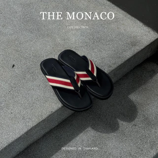 The Monaco Flip by Souta รองเท้าแตะหูคีบ unisex พื้นนุ่ม กันลื่น น้ำหนักเบา ใส่สบาย size 35-45