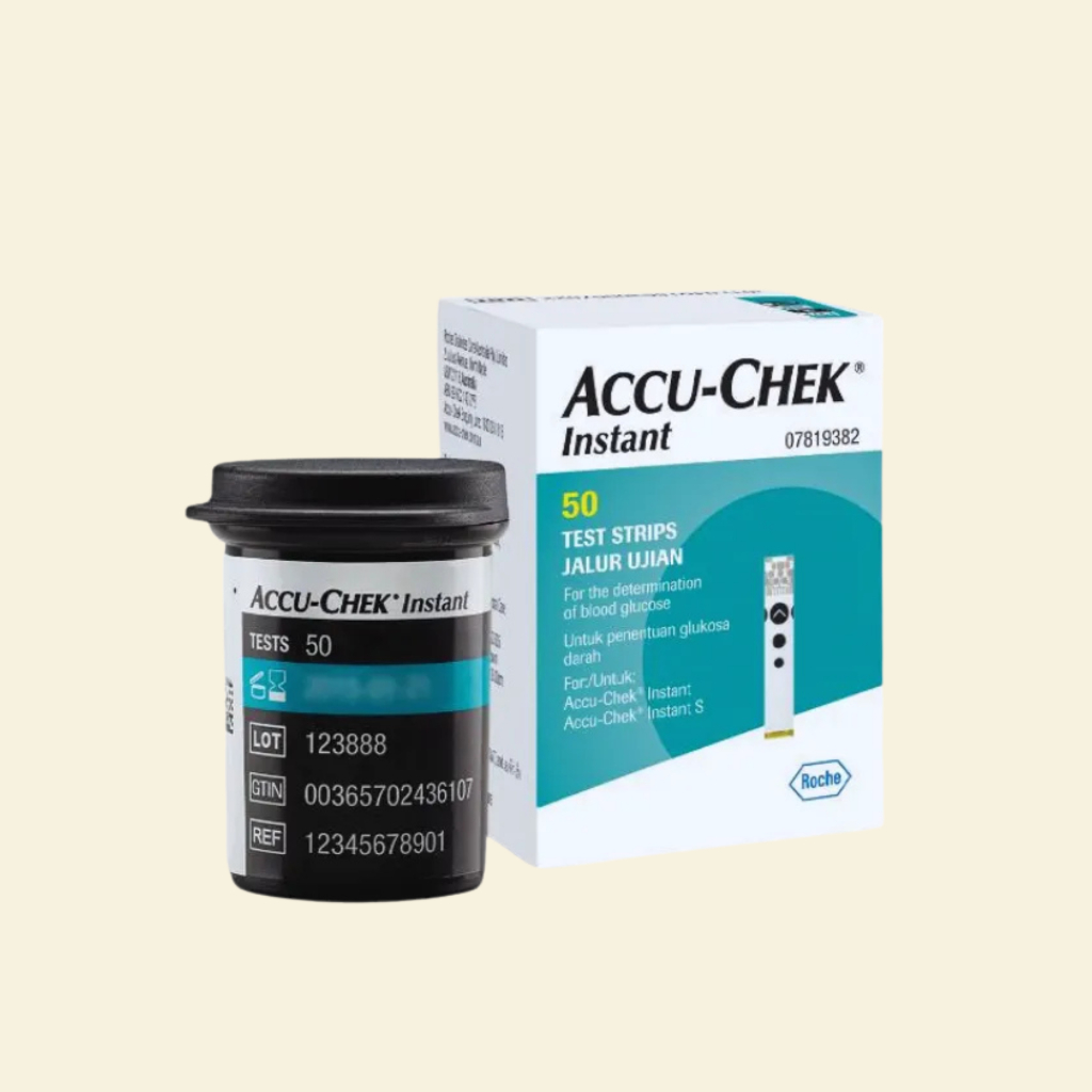 ACCU-CHEK INSTANT 50CT APAC