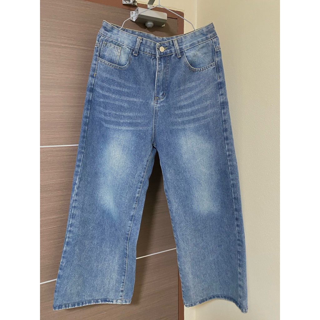 กางเกงยีนส์ Belin Star Size L สี Midnight Blue