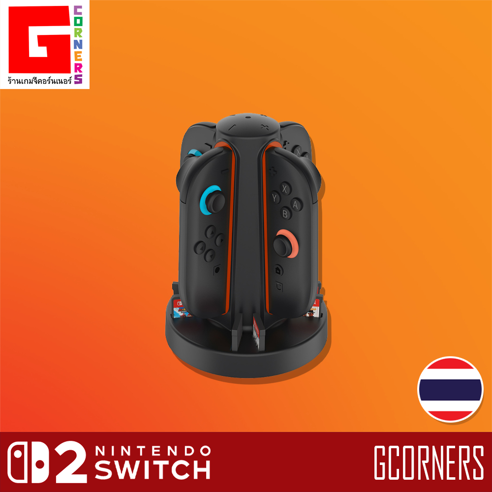 [ ศูนย์ไทย ] Dobe : แท่นชาร์จ Charging Dock สำหรับ Joy-Con 2 รุ่น TNS-3172