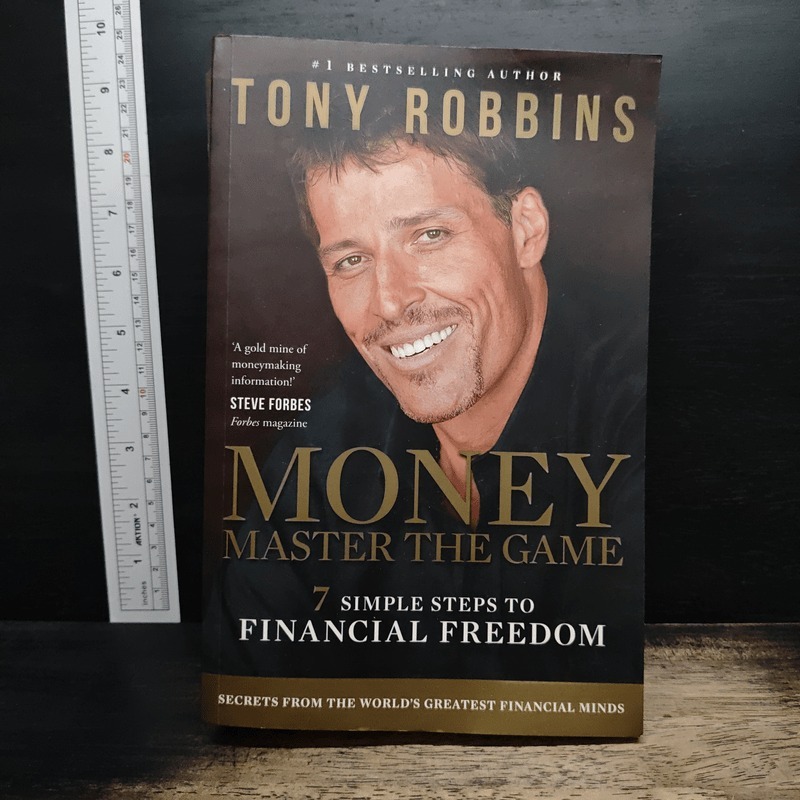 Money Master the Game - Tony Robbins 🏷️1199031