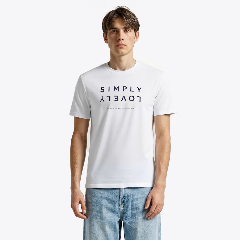 เสื้อ Simply Lovely by MV T-Shirt_F1