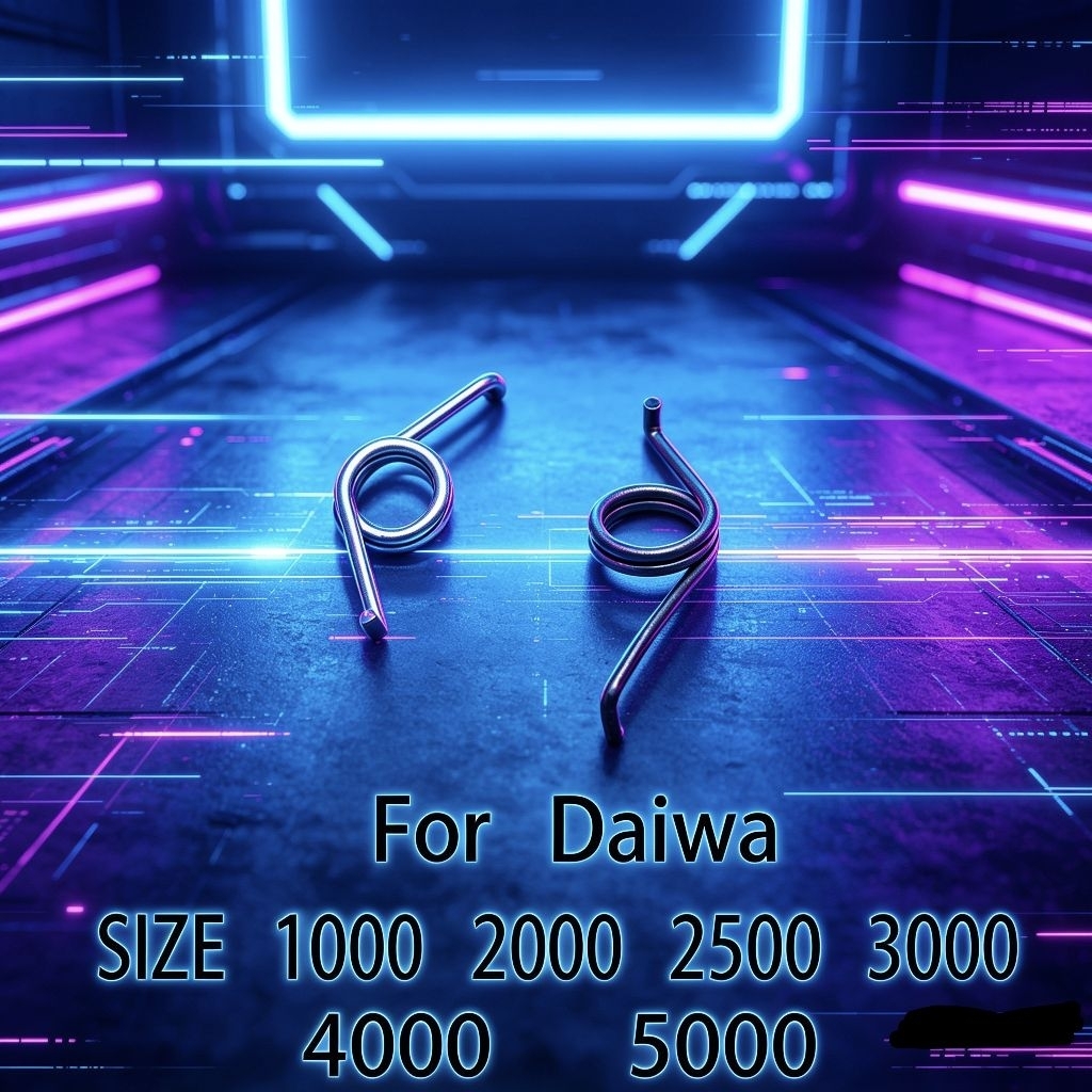 สปริงเปิดปิดหน้ารอก DAIWA เบอร์ 1000,2000,2500,3000,4000,5000 ส่งจากไทย