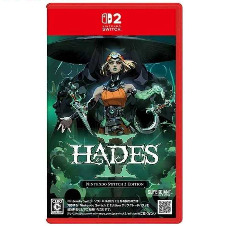 nintendo switch 2 hades ( english ) ns2