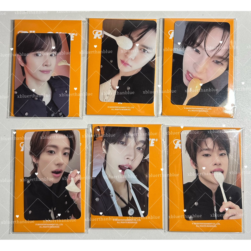 🧡พร้อมส่ง RIIZE FORTUNE SCRATCH CARD🧡 การ์ด1000Days เลือกเมม