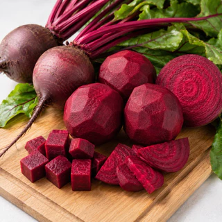 บีทรูท Beetroot สดสะอาด คัดทุกหัว