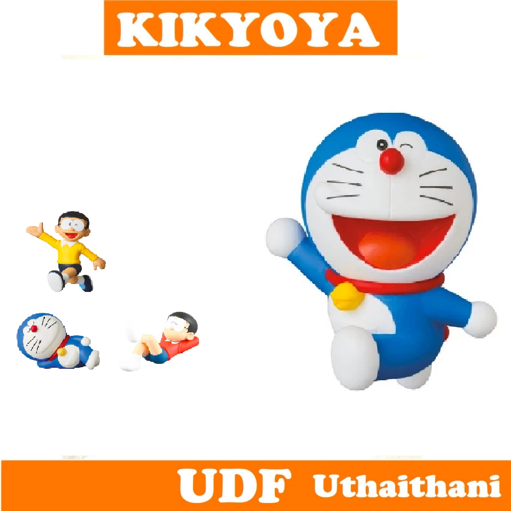 UDF doraemon nobita napping perky lively Vibrant  โดเรม่อน นอน โนบิตะ ร่าเริง LOT JP NEW