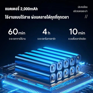 XUTI เครื่องนวดคอและไหล่ จำลองการนวดด้วยมือมนุษย์ เครื่องนวดคออเนกประสงค์ พร้อมระบบประคบร้อน