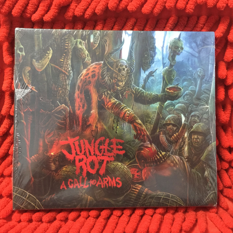 CD Jungle Rot – A Call To Arms /V1-108