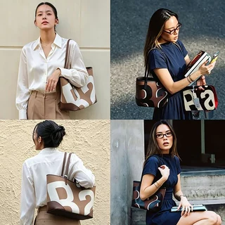 🔥สินค้าใหม่พร้อมส่ง✨จัดส่งทันที🔥กระเป๋าโท้ท Rally La Costa City / กระเป๋าโท้ท Mini Whisper ของแท้ 100%