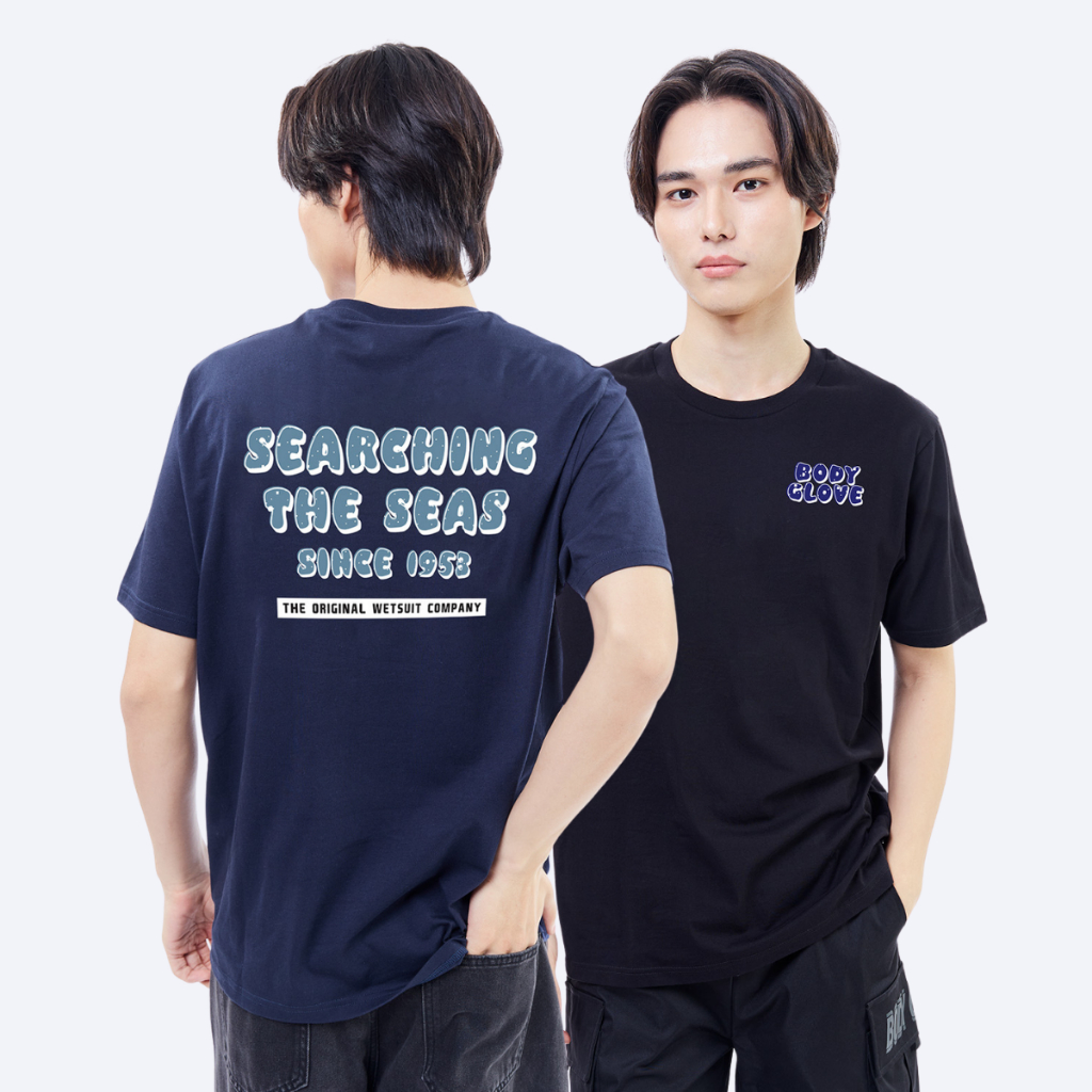 BODY GLOVE Men's SURF AND SOCIAL CLUB Tee เสื้อยืด ผู้ชาย