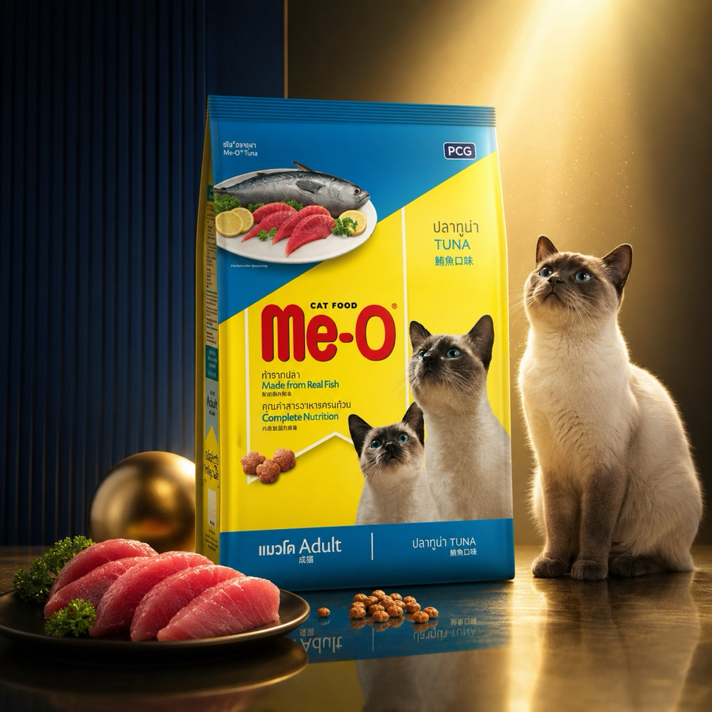 [ขายดี]มีโอ อาหารแมว รสปลาทูน่า 20 กก./ Me-O Cat Food Tuna 20 kg.