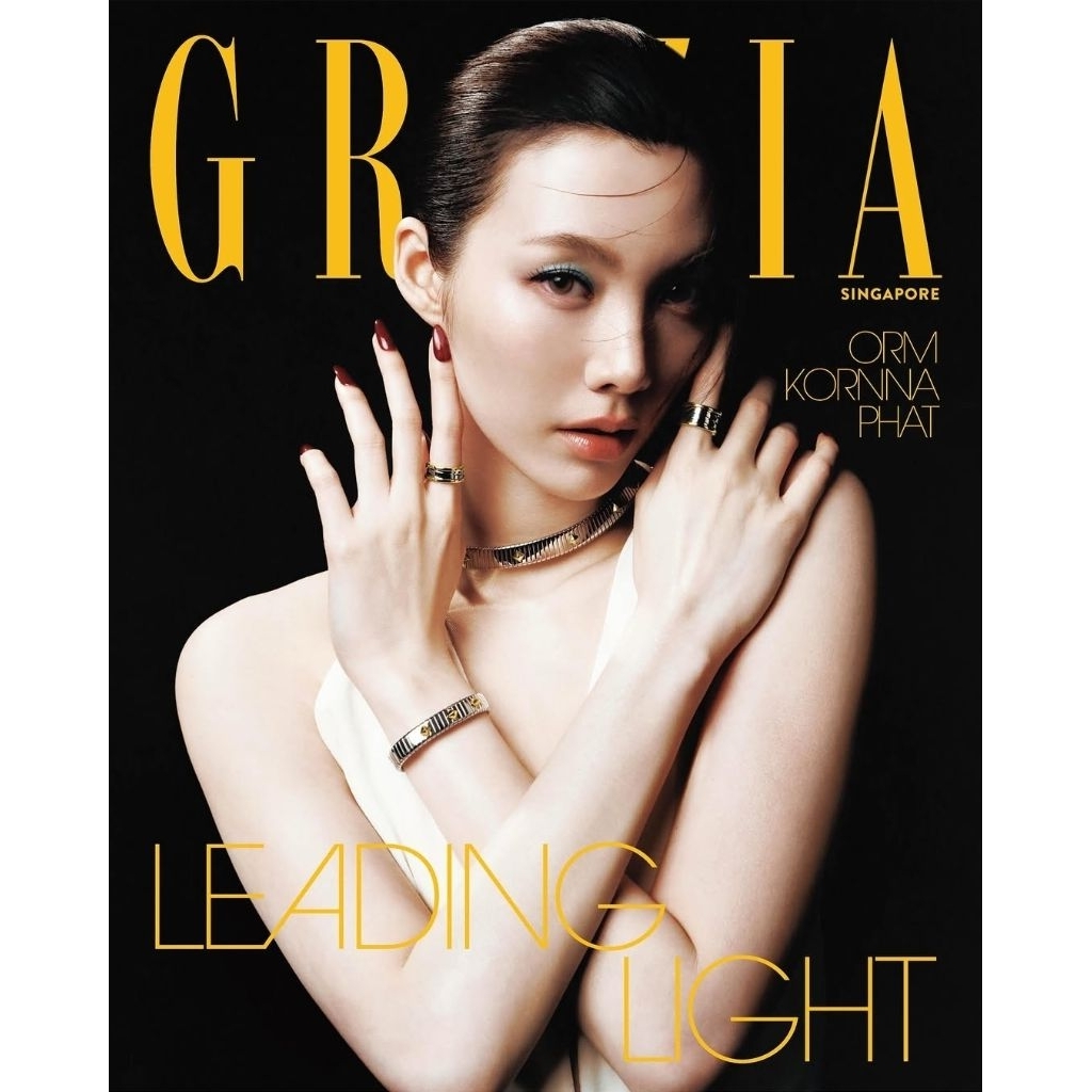😍​พร้อมส่งแล้วจ้า😍​ นิตยสาร GRAZIA SINGAPORE​ (June / July 2026)​ ปก #ออมกรณ์นภัส #ORMKORNNAPHAT