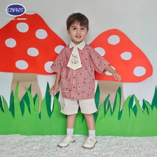 ENFANT ชุดเสื้อผ้าเด็กชาย สำหรับ 6 เดือน-8 ขวบ EE1U80