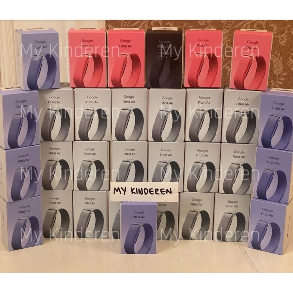 ส่งด่วนได้🔥พร้อมส่งใน🇹🇭มีครบทุกสี!🔥มีประกัน1ปี✅ของแท้จาก🇺🇸🇯🇵Google Fitbit Air⌚Screen-free Fitness